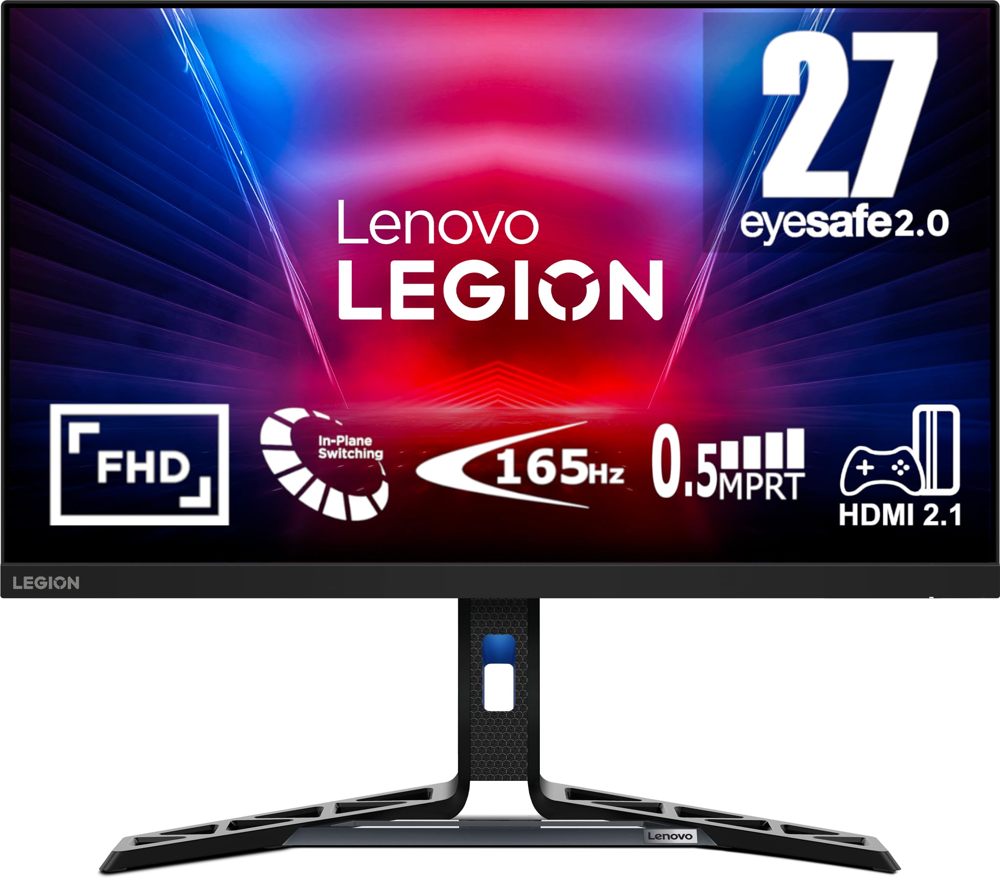 Lenovo Legion R27i-30 27 inch Gaming Monitor | FHD, 1080p, 165Hz